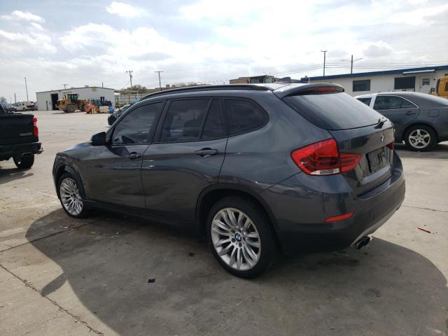 WBAVM1C55DVW43599 - 2013 BMW X1 SDRIVE28I GRAY photo 2