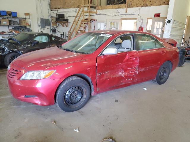 4T1BE46K47U043961 - 2007 TOYOTA CAMRY CE RED photo 1