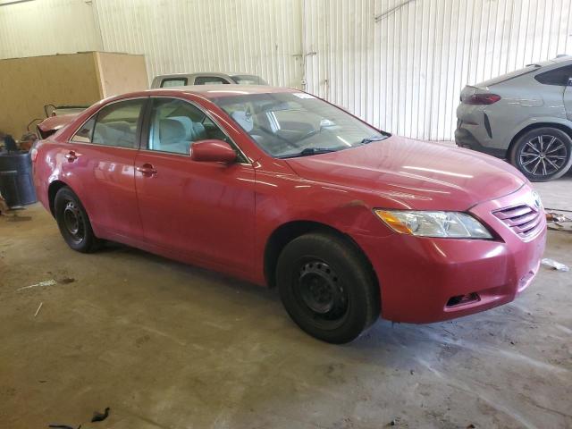 4T1BE46K47U043961 - 2007 TOYOTA CAMRY CE RED photo 4