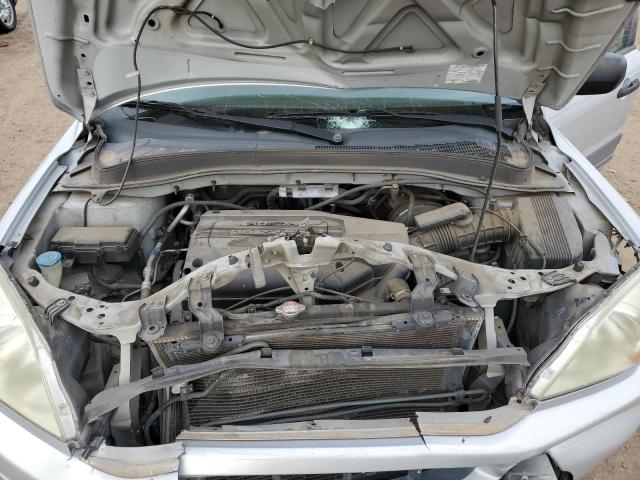 2HKYF18194H613442 - 2004 HONDA PILOT LX SILVER photo 12