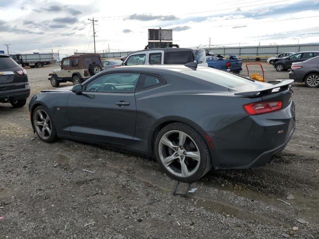 1G1FH1R71G0148119 - 2016 CHEVROLET CAMARO SS GRAY photo 2