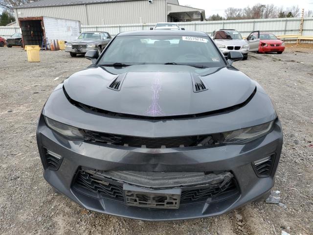 1G1FH1R71G0148119 - 2016 CHEVROLET CAMARO SS GRAY photo 5