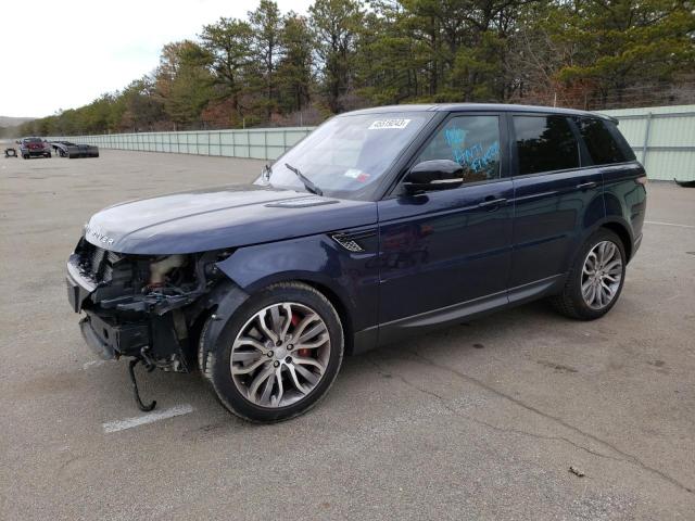 SALWR2EF5GA568900 - 2016 LAND ROVER RANGE ROVE SC BLUE photo 1