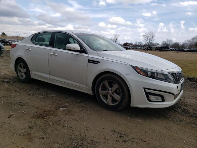 KNAGM4A71E5488873 - 2014 KIA OPTIMA LX WHITE photo 4