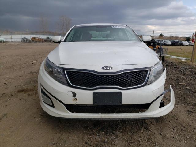 KNAGM4A71E5488873 - 2014 KIA OPTIMA LX WHITE photo 5