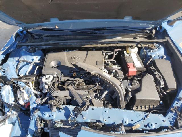 4T1G11AK7PU140918 - 2023 TOYOTA CAMRY SE NIGHT SHADE BLUE photo 11