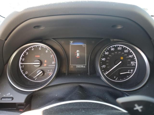 4T1G11AK7PU140918 - 2023 TOYOTA CAMRY SE NIGHT SHADE BLUE photo 9