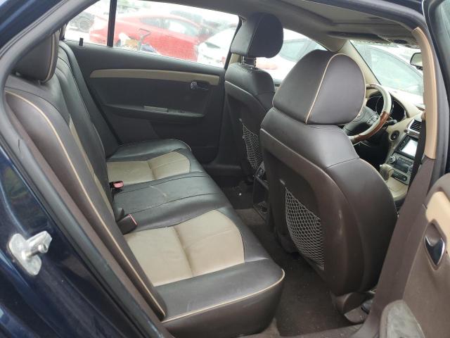 1G1ZE5EB4AF156226 - 2010 CHEVROLET MALIBU LTZ 蓝色 照片 10