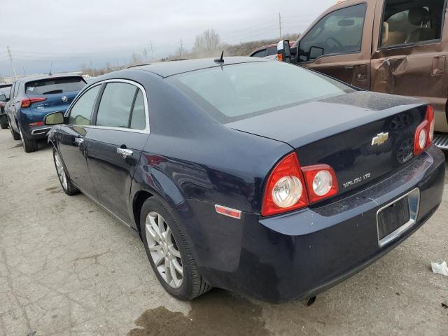 1G1ZE5EB4AF156226 - 2010 CHEVROLET MALIBU LTZ BLUE photo 2