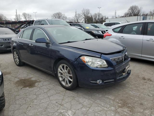 1G1ZE5EB4AF156226 - 2010 CHEVROLET MALIBU LTZ BLUE photo 4