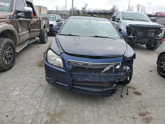 1G1ZE5EB4AF156226 - 2010 CHEVROLET MALIBU LTZ BLUE photo 5