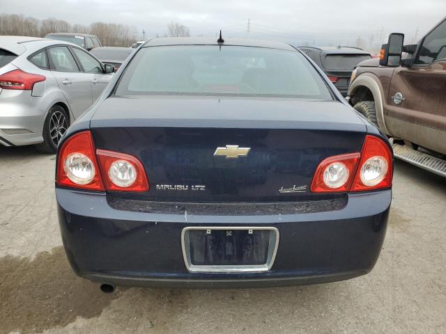 1G1ZE5EB4AF156226 - 2010 CHEVROLET MALIBU LTZ 蓝色 照片 6