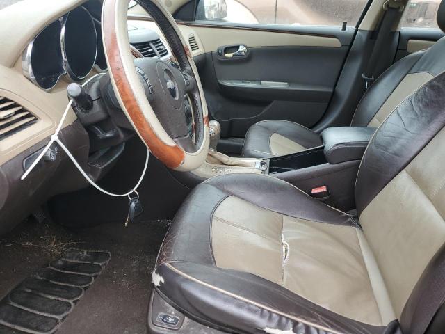 1G1ZE5EB4AF156226 - 2010 CHEVROLET MALIBU LTZ 蓝色 照片 7