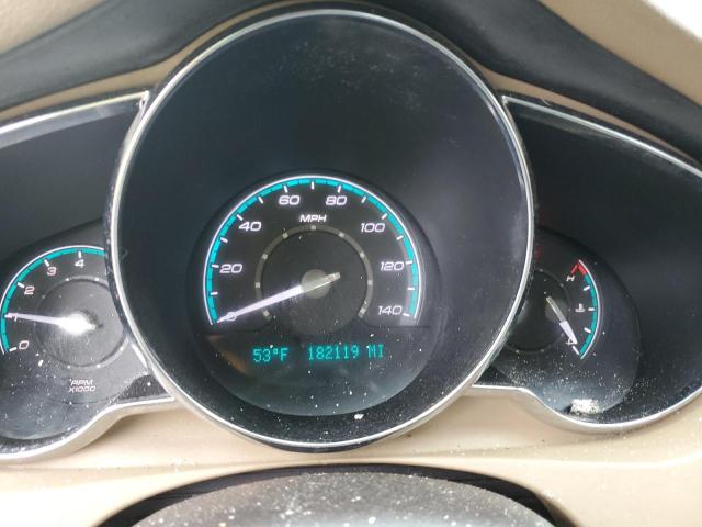 1G1ZE5EB4AF156226 - 2010 CHEVROLET MALIBU LTZ 蓝色 照片 9