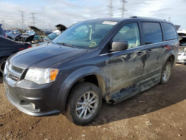 2018 DODGE GRAND CARA SXT, 