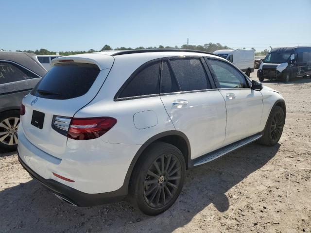 WDC0G4JBXKV178338 - 2019 MERCEDES-BENZ GLC 300 WHITE photo 3