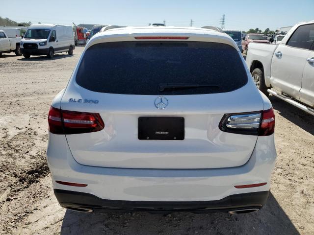 WDC0G4JBXKV178338 - 2019 MERCEDES-BENZ GLC 300 WHITE photo 6