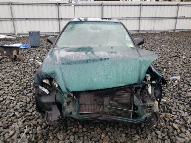 1HGEJ6676YL052190 - 2000 HONDA CIVIC LX GREEN photo 5