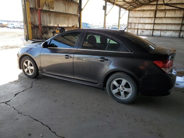 1G1PC5SB7E7370418 - 2014 CHEVROLET CRUZE LT GRAY photo 2