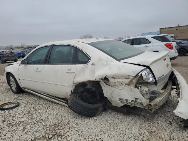 2G1WC58R179376765 - 2007 CHEVROLET IMPALA LT WHITE photo 2