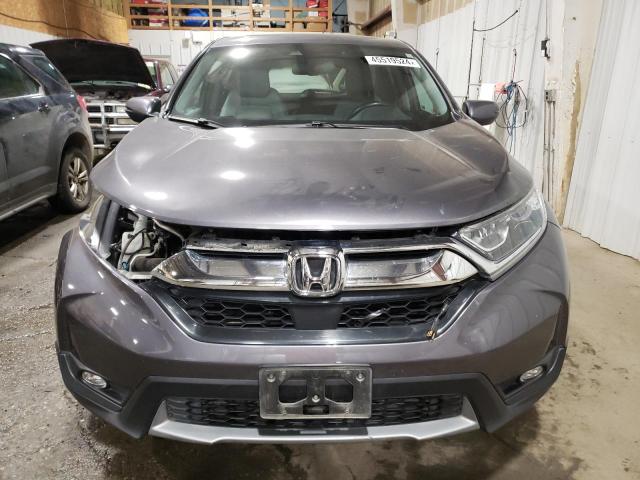 5J6RW2H88JA002161 - 2018 HONDA CR-V EXL GRAY photo 5