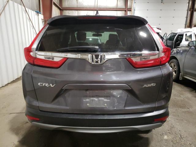 5J6RW2H88JA002161 - 2018 HONDA CR-V EXL GRAY photo 6