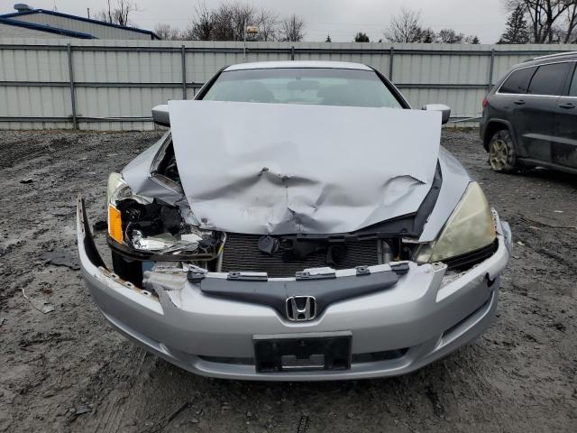 1HGCM72305A004862 - 2005 HONDA ACCORD LX SILVER photo 5