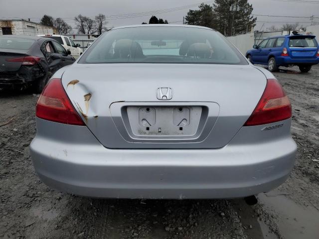 1HGCM72305A004862 - 2005 HONDA ACCORD LX SILVER photo 6