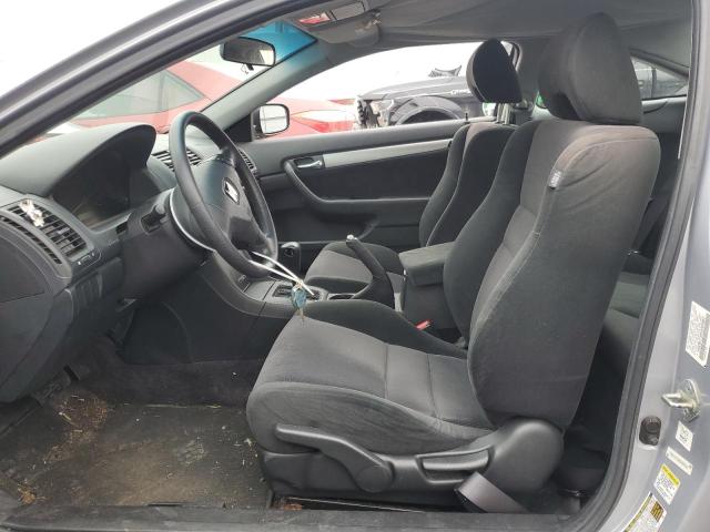 1HGCM72305A004862 - 2005 HONDA ACCORD LX SILVER photo 7