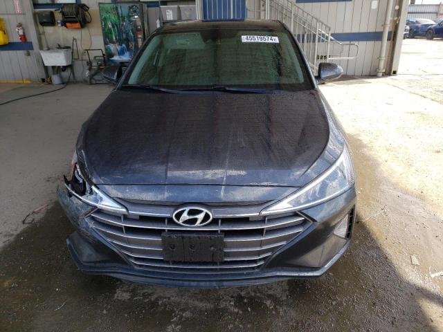 5NPD84LF2LH607140 - 2020 HYUNDAI ELANTRA SEL GRAY photo 5