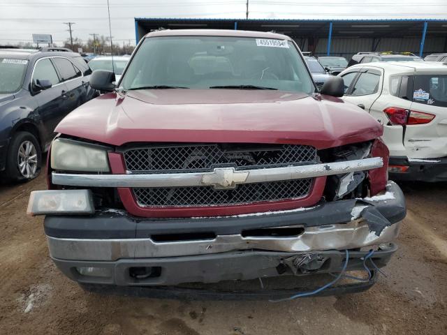 2GCEK13T151378027 - 2005 CHEVROLET 1500 K1500 BURGUNDY photo 5