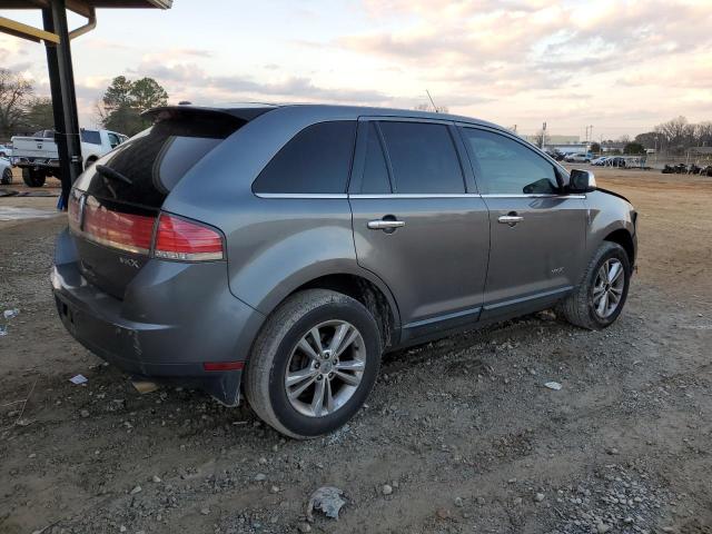 2LMDJ6JC8ABJ16749 - 2010 LINCOLN MKX GRAY photo 3