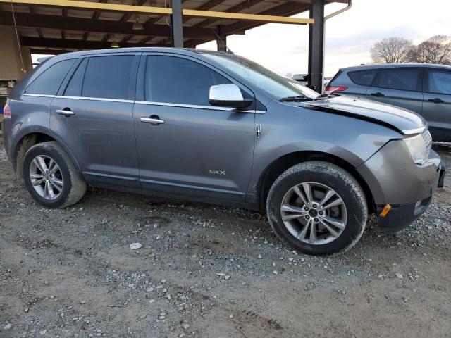 2LMDJ6JC8ABJ16749 - 2010 LINCOLN MKX GRAY photo 4