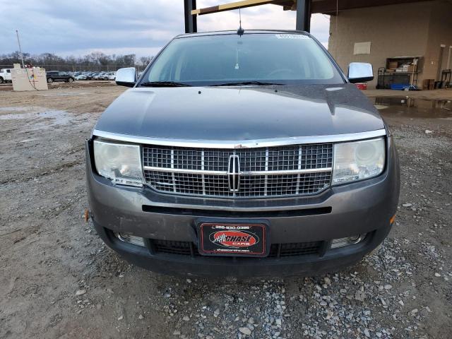 2LMDJ6JC8ABJ16749 - 2010 LINCOLN MKX GRAY photo 5