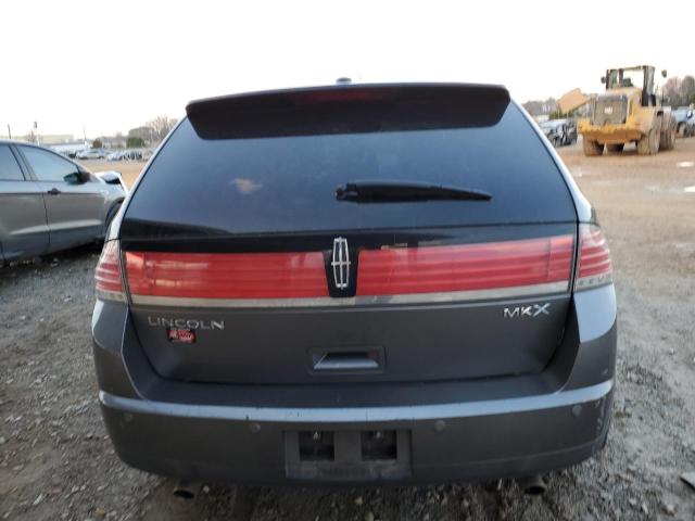 2LMDJ6JC8ABJ16749 - 2010 LINCOLN MKX GRAY photo 6