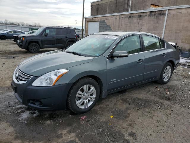 1N4CL2AP1BC108159 - 2011 NISSAN ALTIMA HYBRID GRAY photo 1