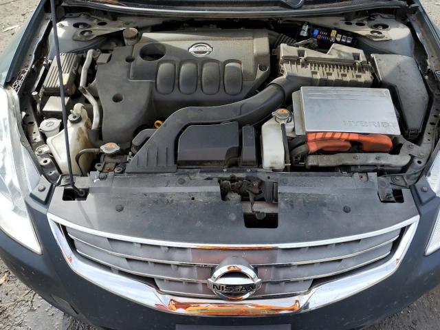 1N4CL2AP1BC108159 - 2011 NISSAN ALTIMA HYBRID GRAY photo 11