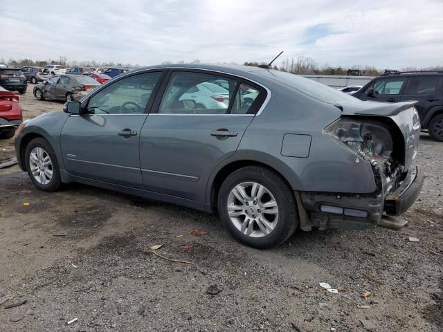 1N4CL2AP1BC108159 - 2011 NISSAN ALTIMA HYBRID GRAY photo 2