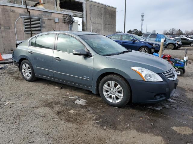 1N4CL2AP1BC108159 - 2011 NISSAN ALTIMA HYBRID GRAY photo 4