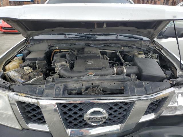 1N6AD0ER3CC479675 - 2012 NISSAN FRONTIER S GRAY photo 11