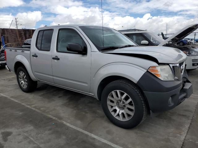 1N6AD0ER3CC479675 - 2012 NISSAN FRONTIER S GRAY photo 4