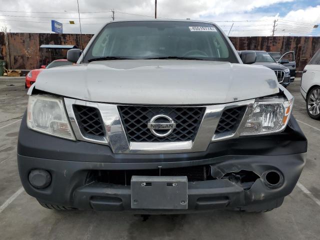 1N6AD0ER3CC479675 - 2012 NISSAN FRONTIER S GRAY photo 5