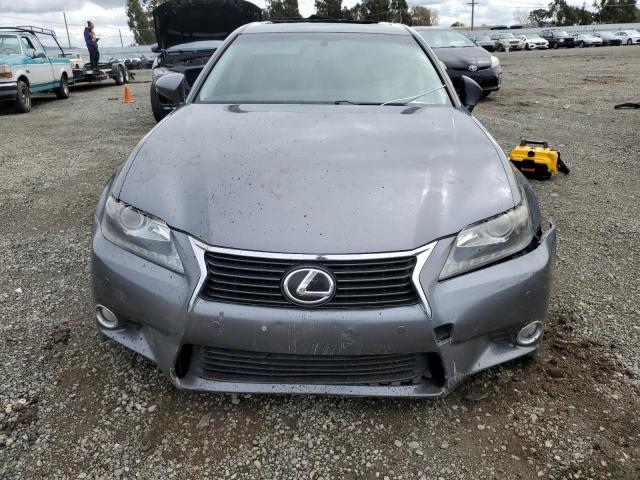 JTHBE1BL0D5026516 - 2013 LEXUS GS 350 GRAY photo 5