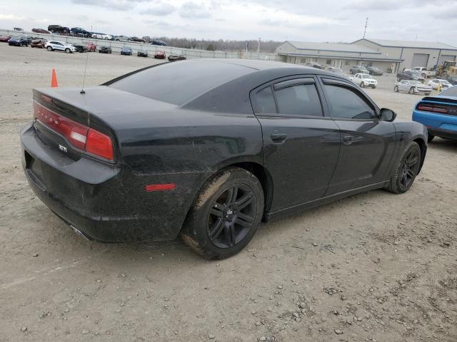 2C3CDXBG6DH637243 - 2013 DODGE CHARGER SE BLACK photo 3