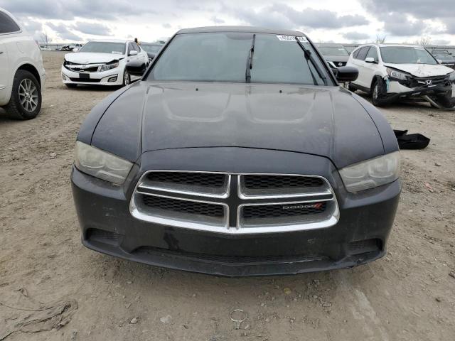 2C3CDXBG6DH637243 - 2013 DODGE CHARGER SE BLACK photo 5