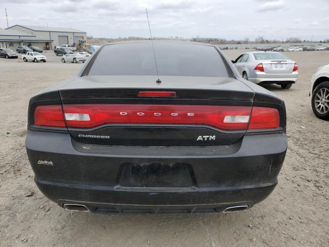 2C3CDXBG6DH637243 - 2013 DODGE CHARGER SE BLACK photo 6