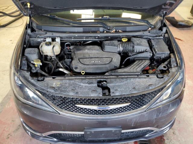 2C4RC1EG7JR317968 - 2018 CHRYSLER PACIFICA TOURING L PLUS CHARCOAL photo 12