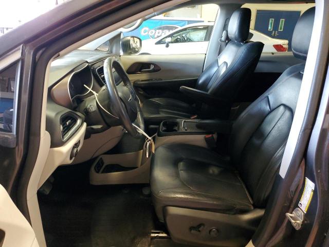 2C4RC1EG7JR317968 - 2018 CHRYSLER PACIFICA TOURING L PLUS CHARCOAL photo 7