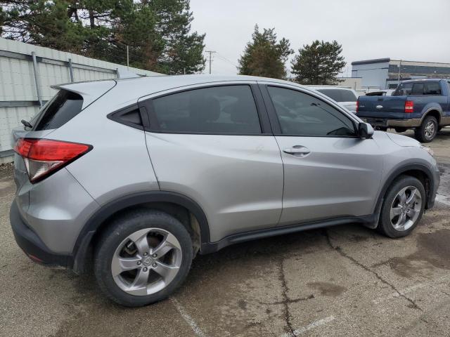 3CZRU6H31MM722930 - 2021 HONDA HR-V LX SILVER photo 3