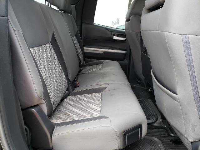 5TFRY5F10LX257328 - 2020 TOYOTA TUNDRA DOUBLE CAB SR/SR5 BLACK photo 10